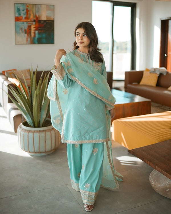 FARSHI PLAZOO SUIT