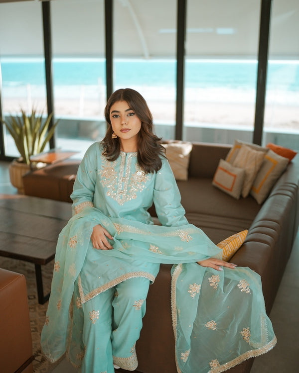 FARSHI PLAZOO SUIT