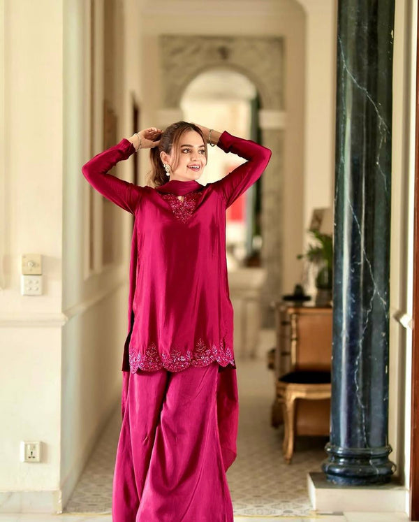 Kurta Plazzo Set
