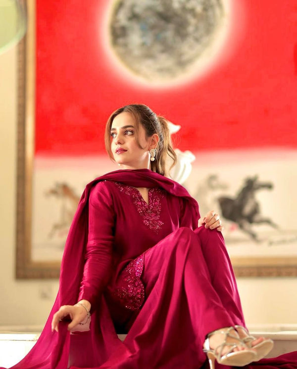 Kurta Plazzo Set