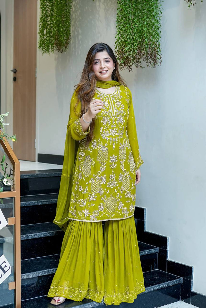 Sharara Set