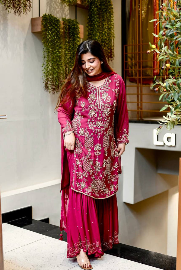 Sharara Set
