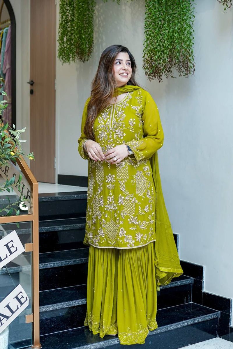Sharara Set