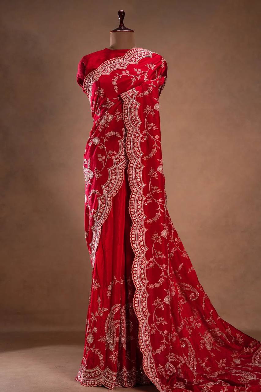 Party Wear Designer Saree