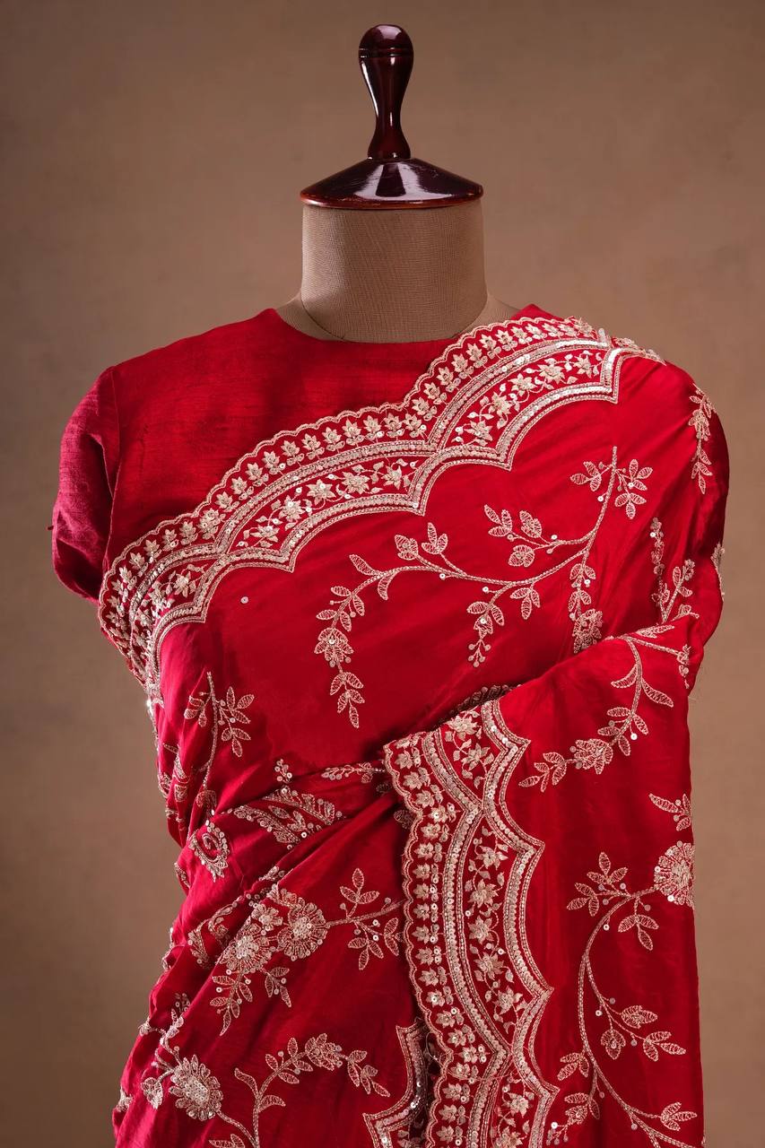Party Wear Designer Saree