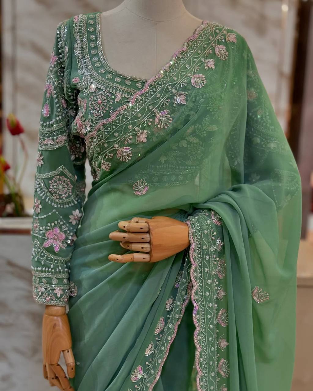 Party Wear Designer Saree