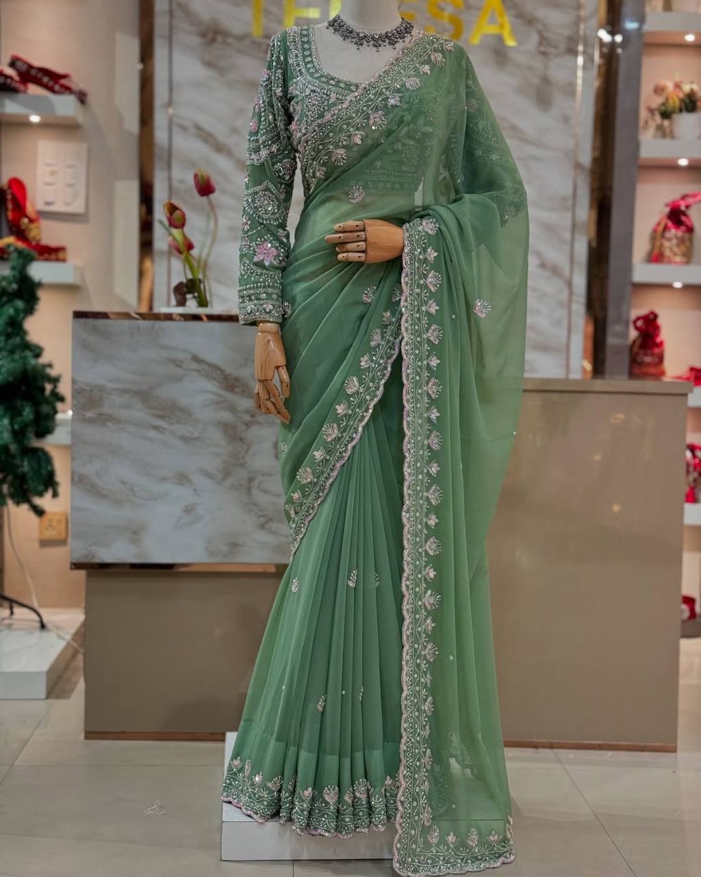 Party Wear Designer Saree