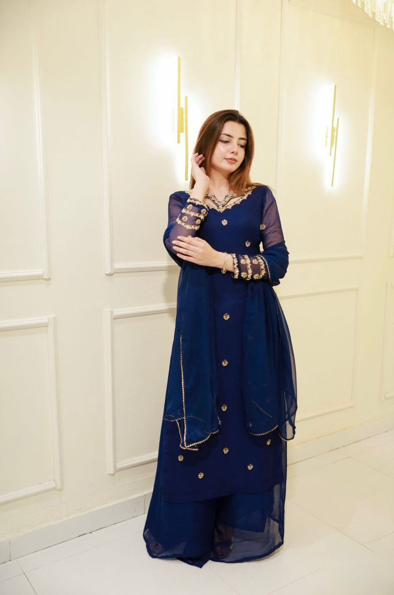PARTY WEAR SALWAR SUITS