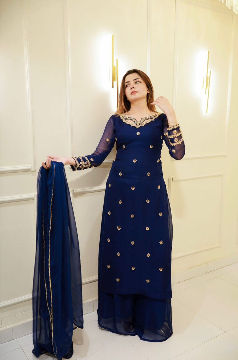 PARTY WEAR SALWAR SUITS