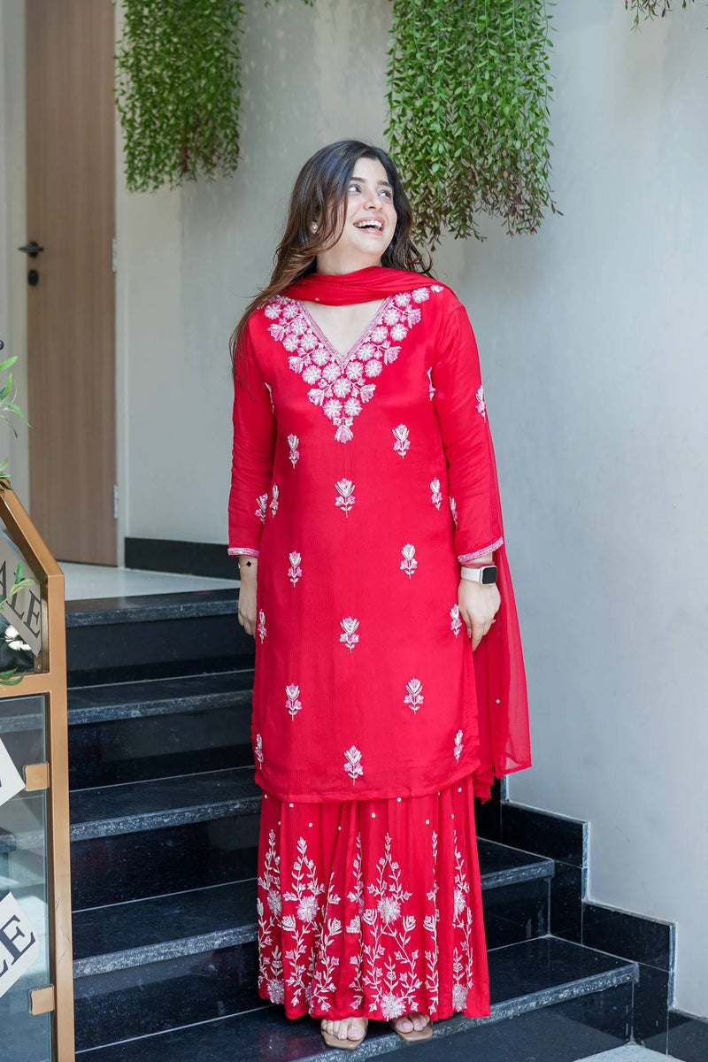 Sharara Set