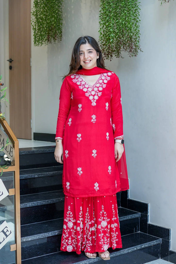 Sharara Set