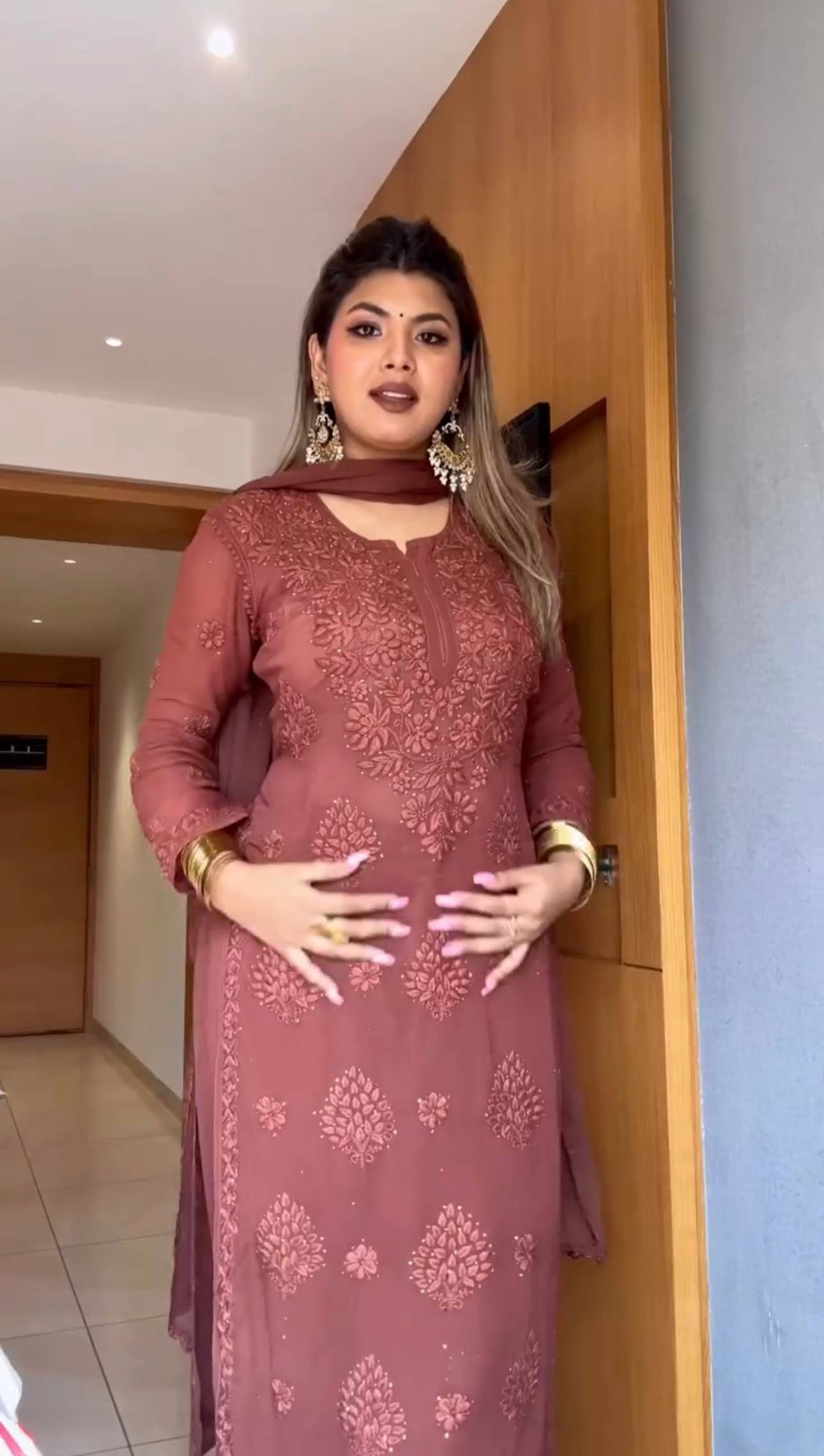 Chikankari Kurta Set