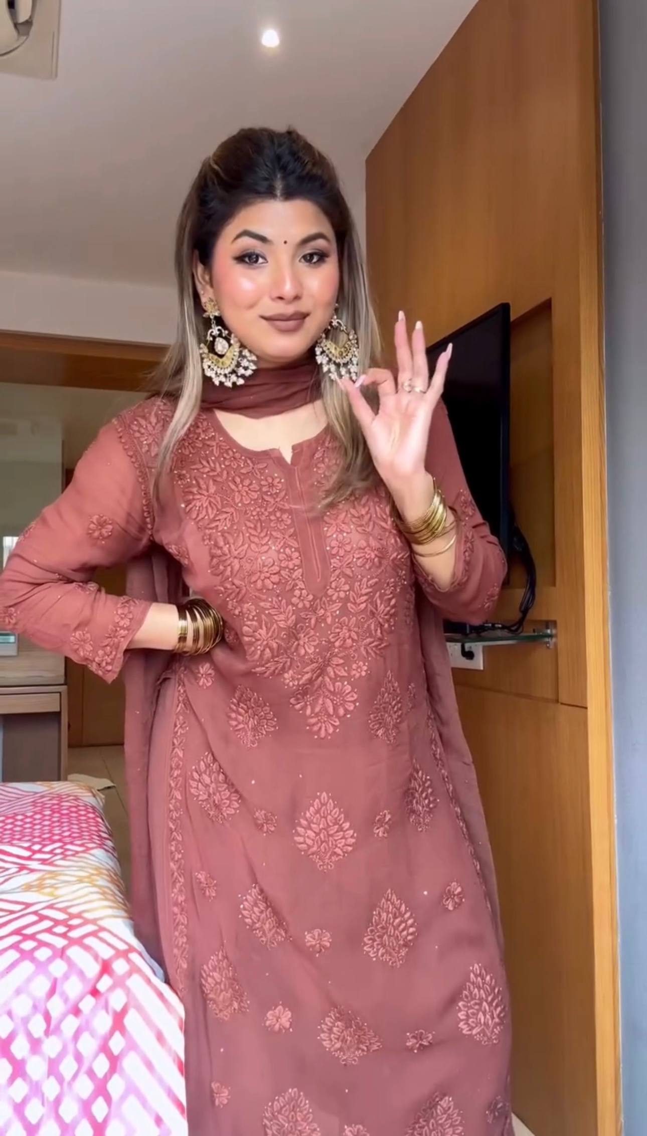 Chikankari Kurta Set