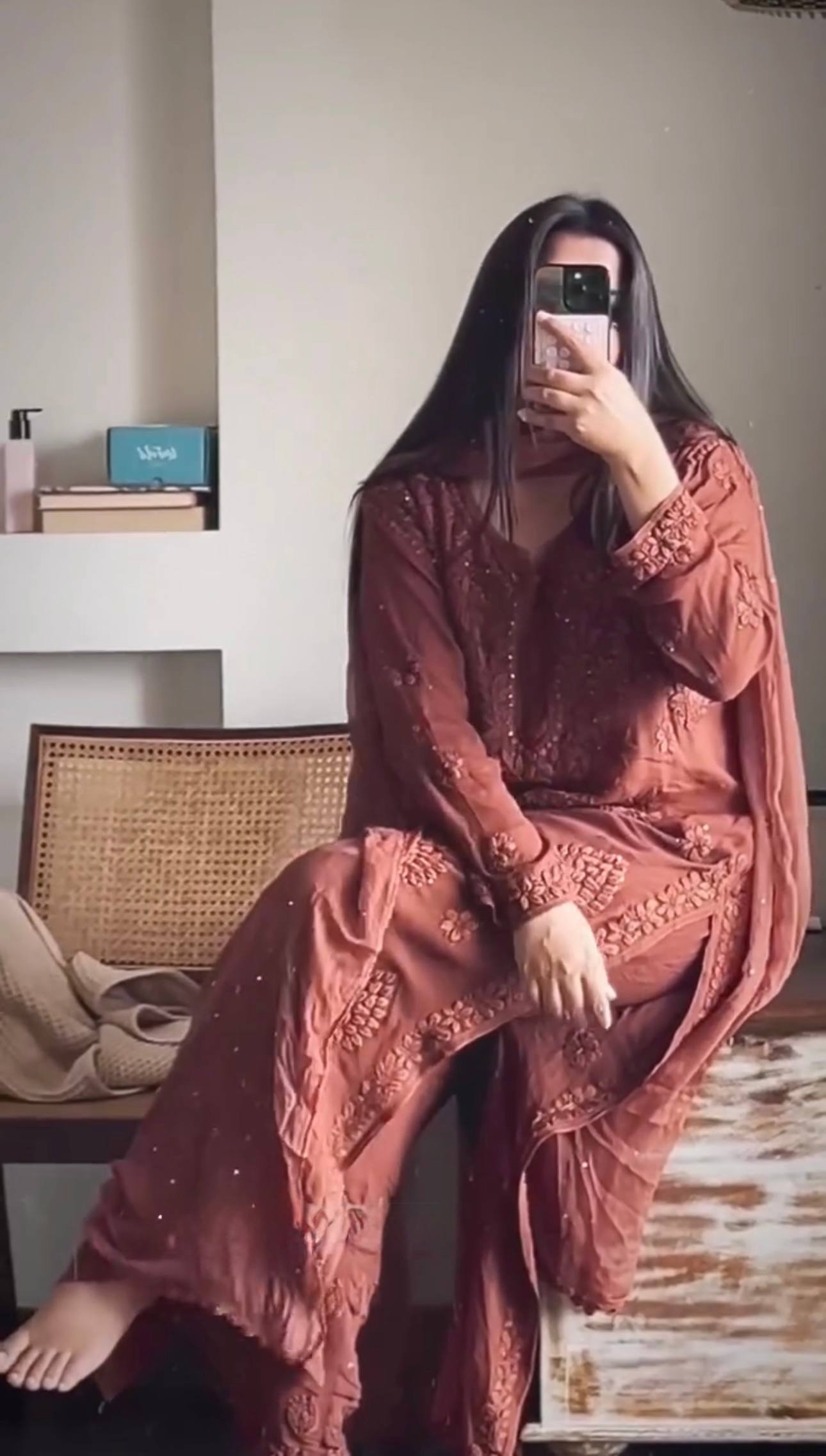 Chikankari Kurta Set