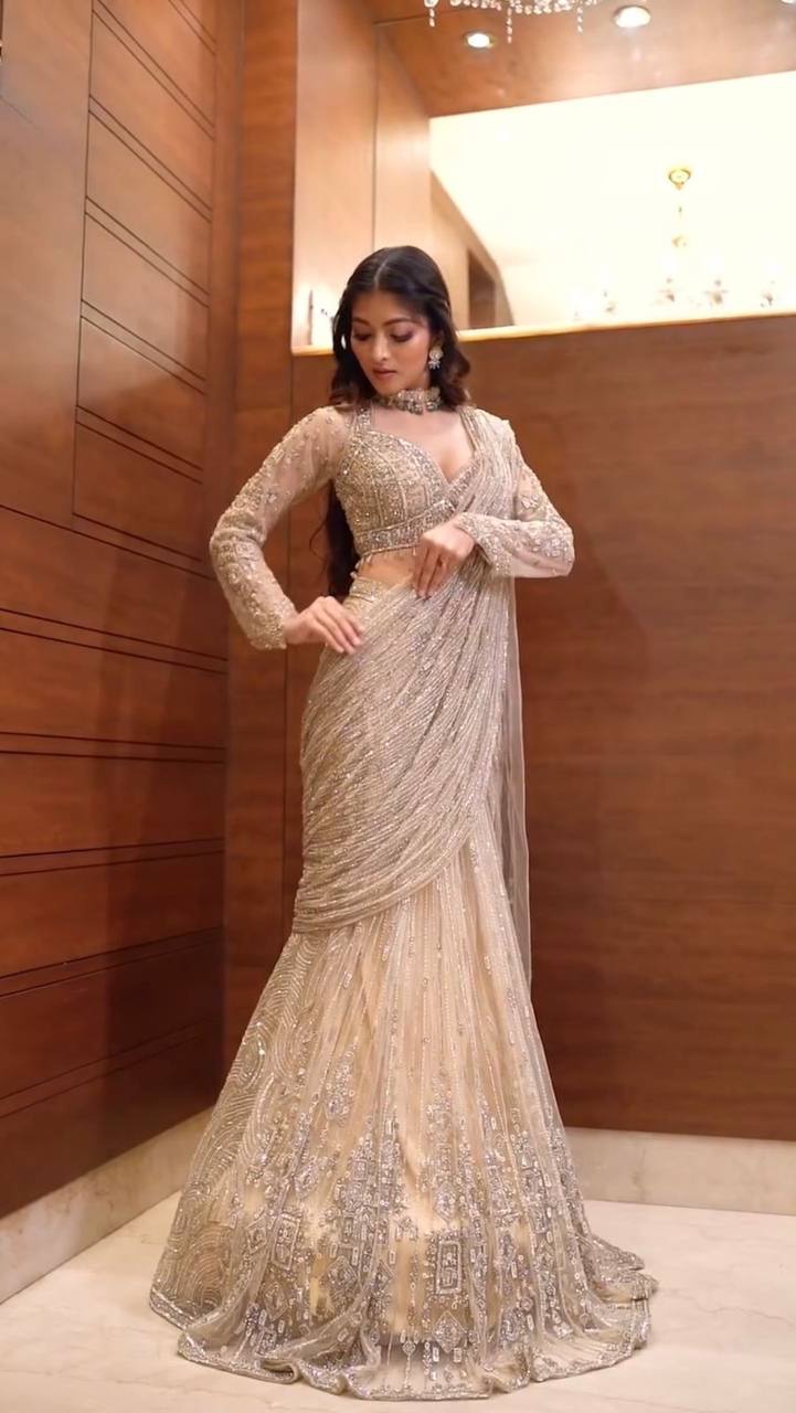 💃Lehenga Saree 💃