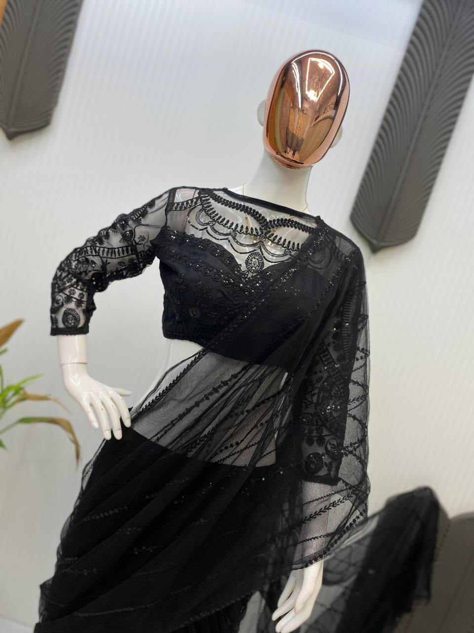 Lehenga Saree