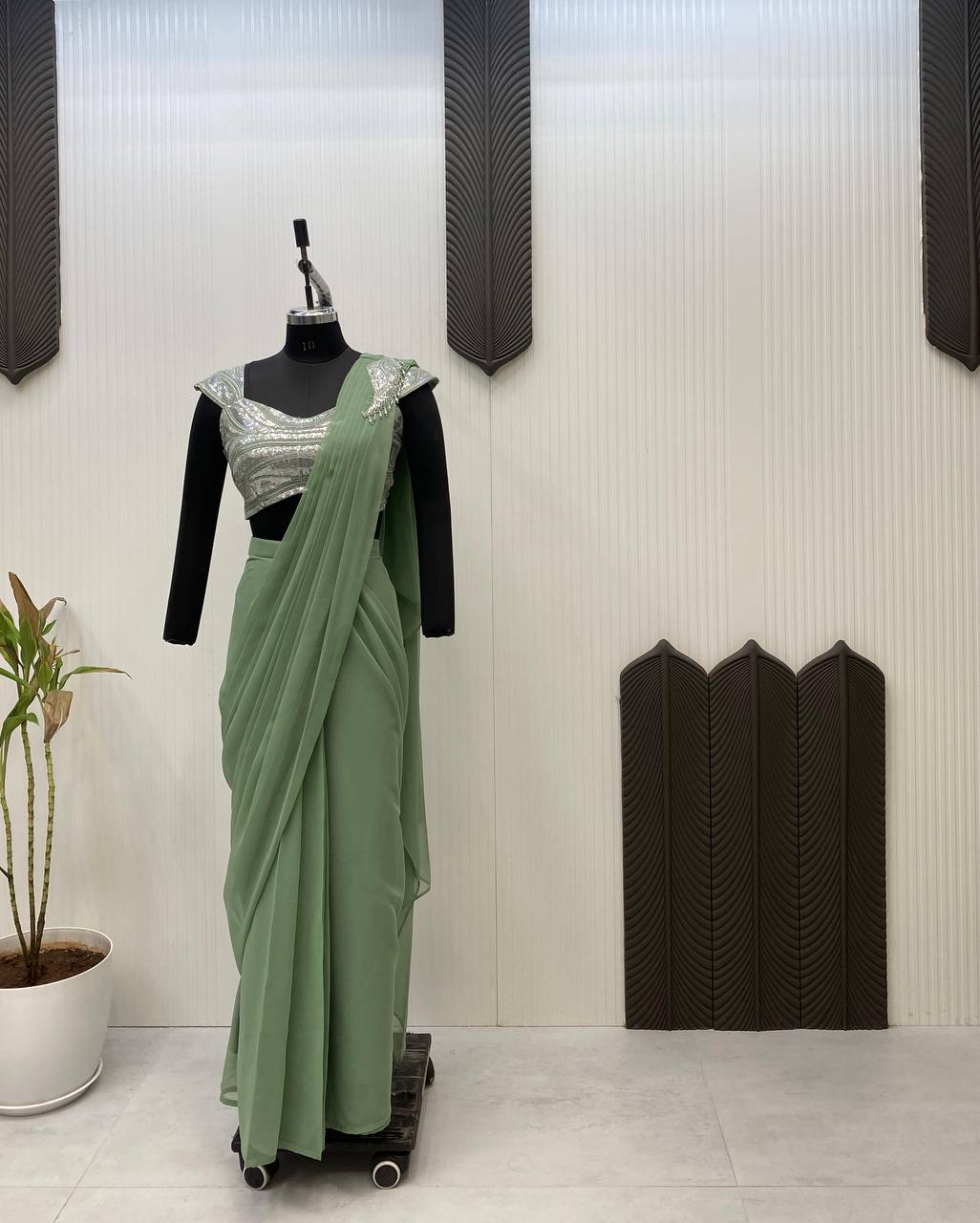 Party Wear Sarees