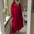 EXCLUSIVE 3 PIECE PLAZZO PAIR WITH DUPATTA