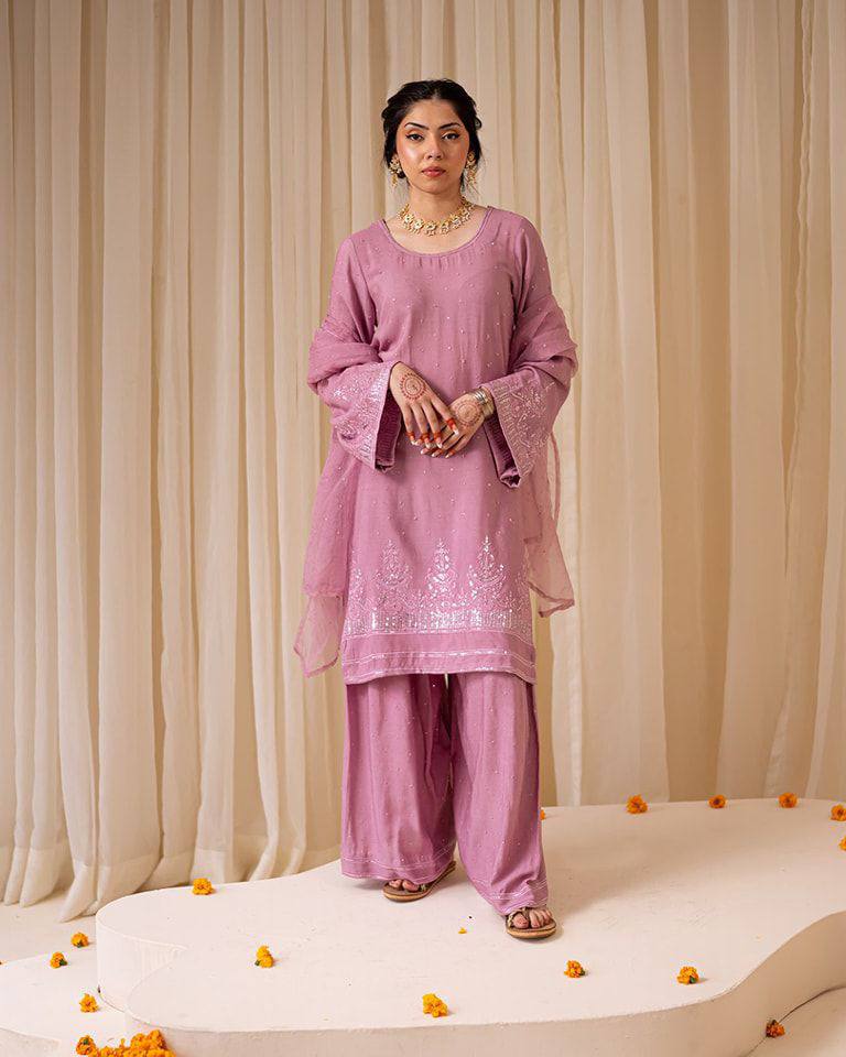 PARTY WEAR SALWAR SUITS