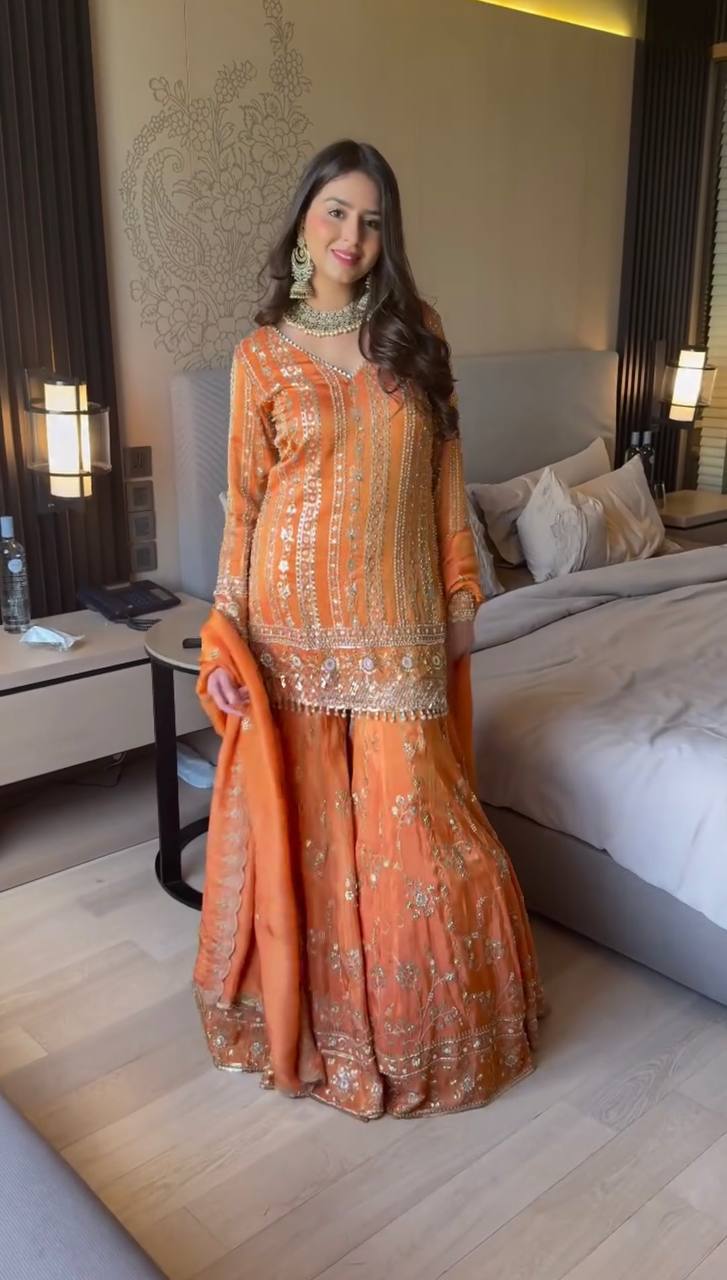 Sharara suit