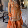 Sharara suit