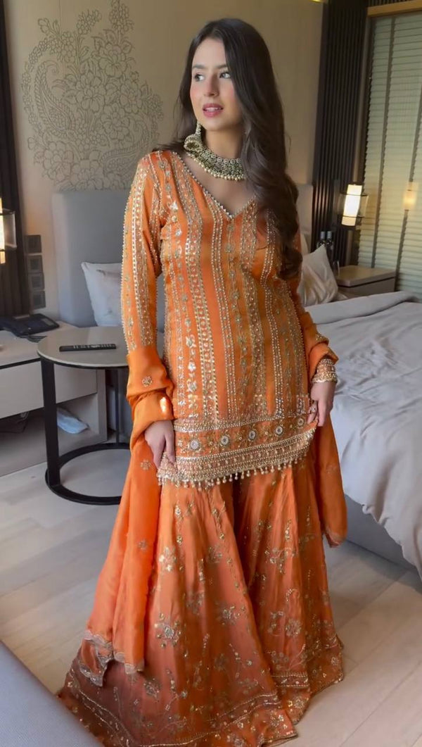 Sharara suit