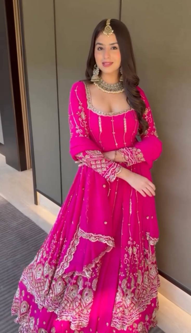 party wear lehenga choli