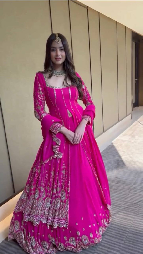 party wear lehenga choli