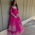 party wear lehenga choli