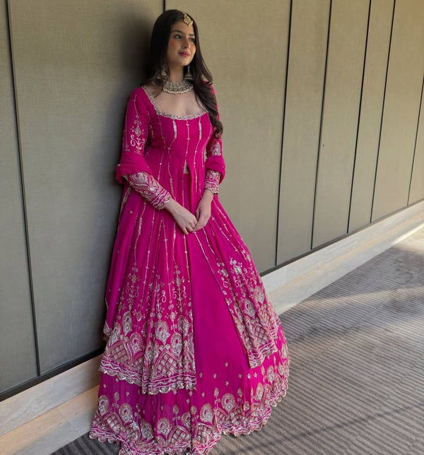 party wear lehenga choli