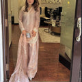 3 Piece Suit with Farshi Shalwar