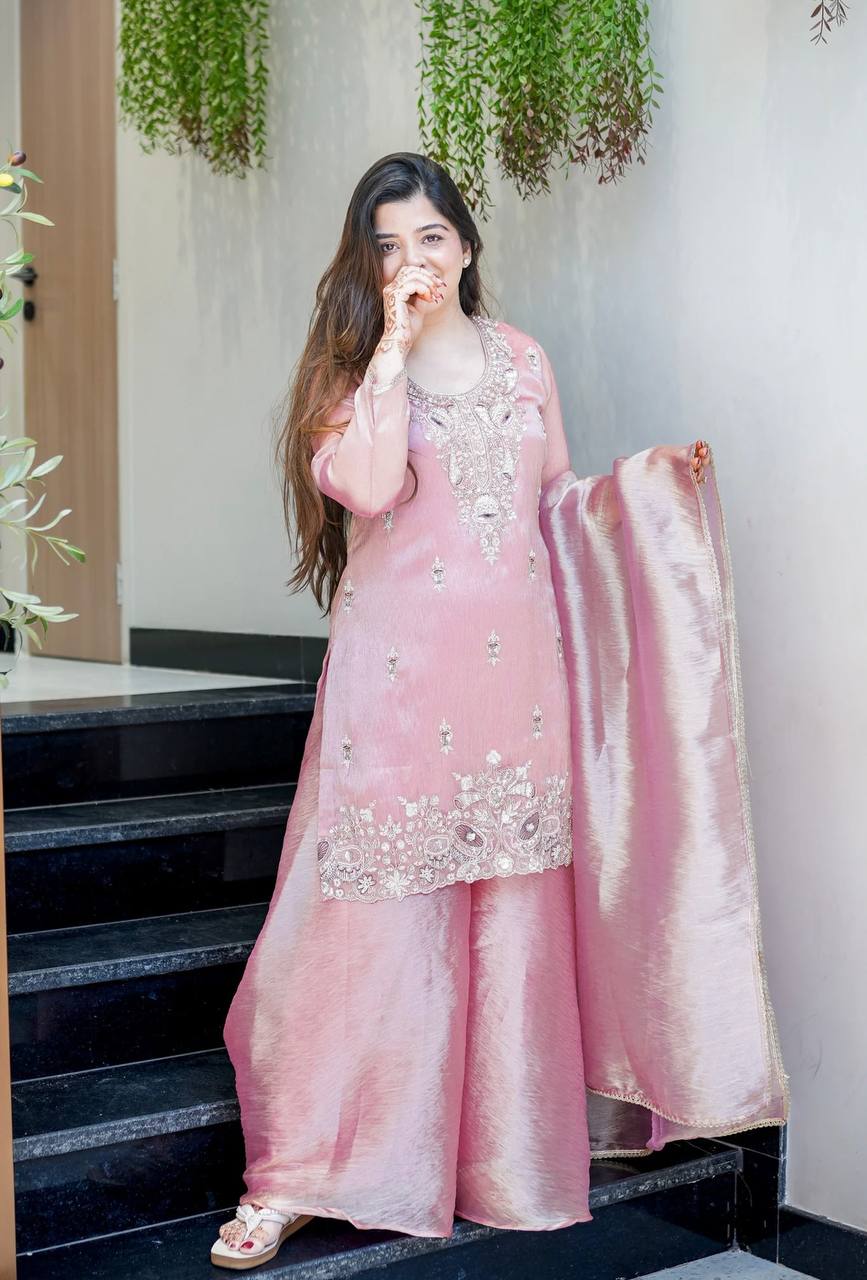 Wedding Special  Sharara Suit For Girl