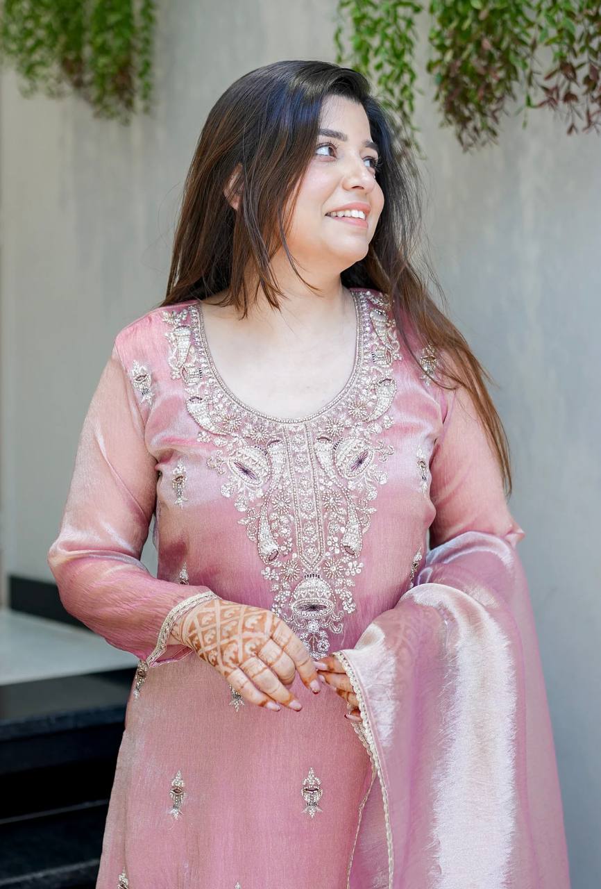 Wedding Special  Sharara Suit For Girl