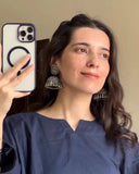 Premium Blue Farshi Suit Set