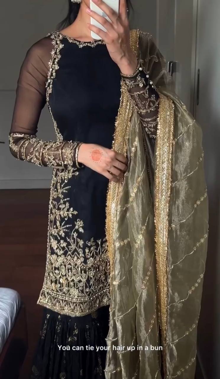 Sharara Plazzo Set