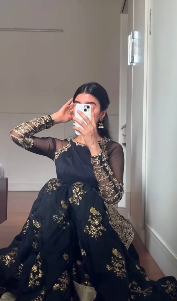 Sharara Plazzo Set