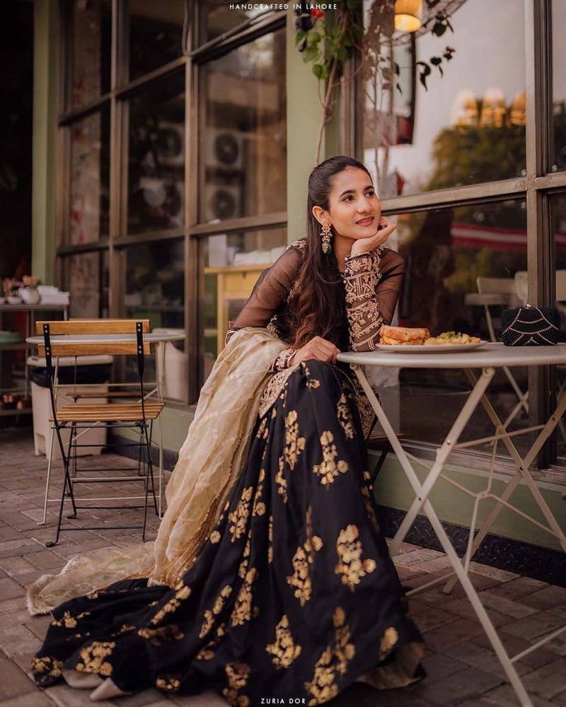 Sharara Plazzo Set