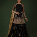 Sharara Plazzo Set