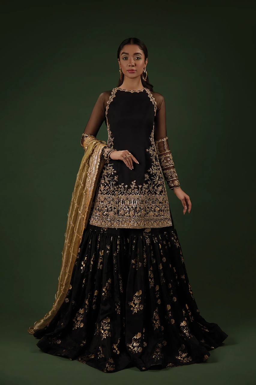 Sharara Plazzo Set