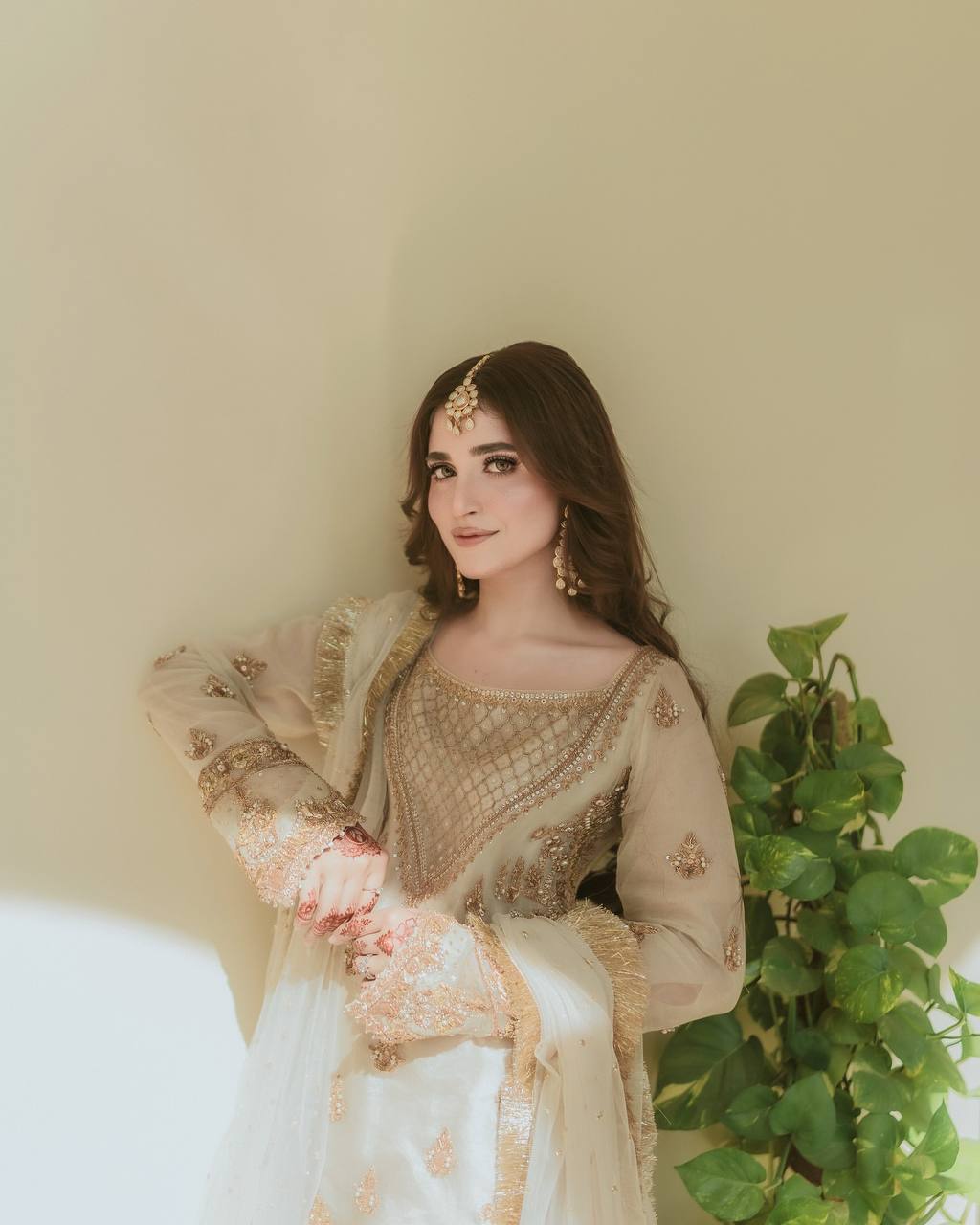 DESIGNER SHARARA PLAZZO SUITS
