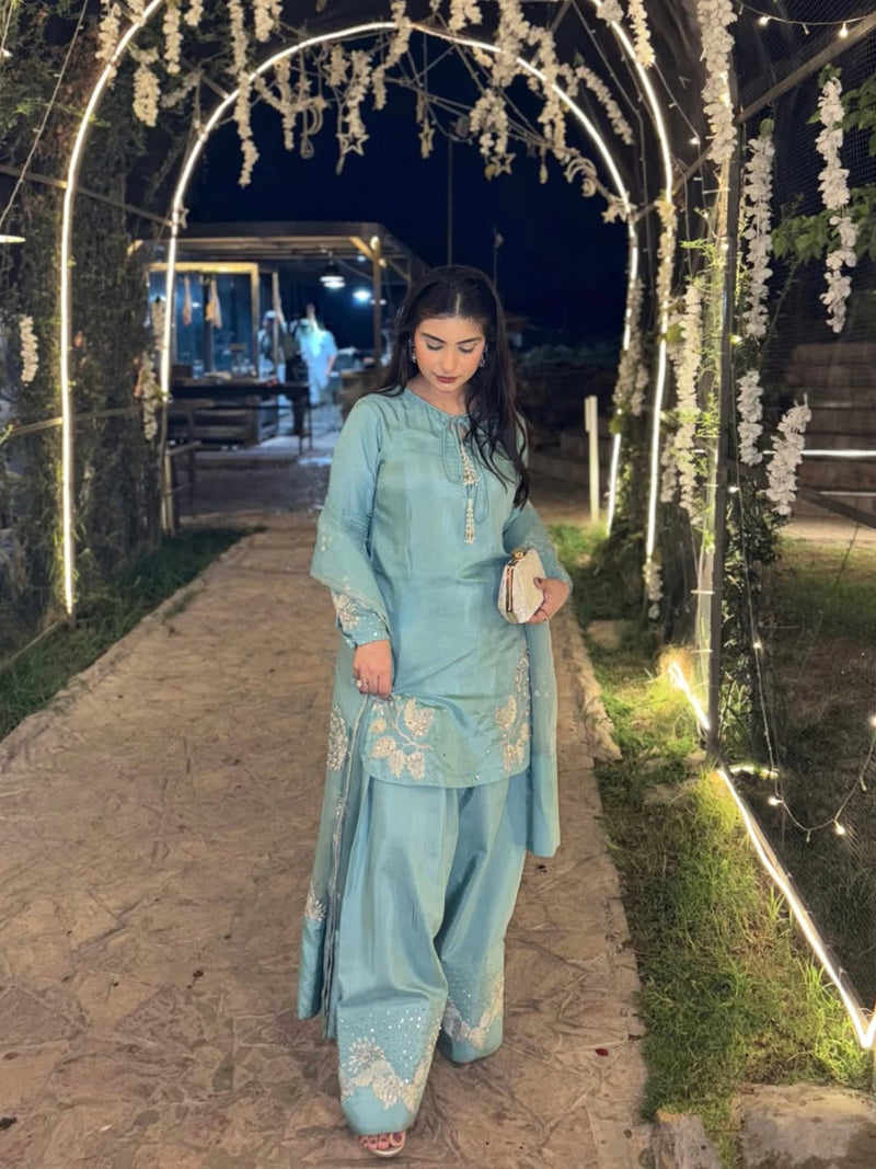 FARSHI PLAZOO SUIT