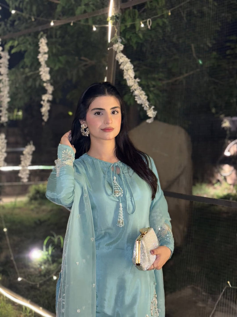 FARSHI PLAZOO SUIT