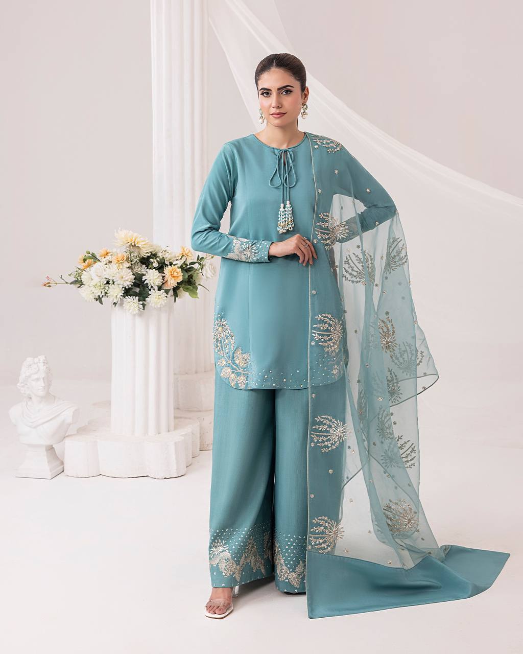 FARSHI PLAZOO SUIT