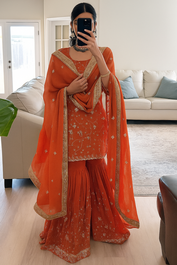 Sharara Set