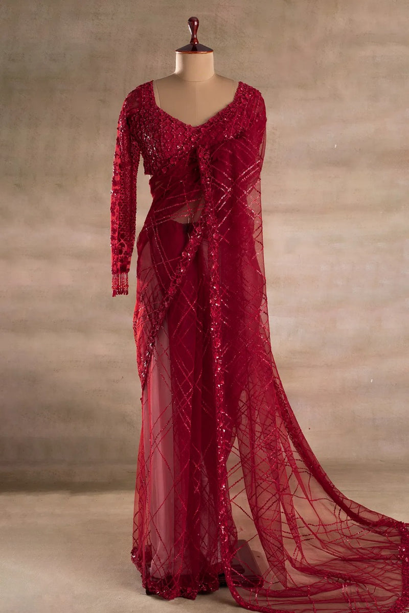 Party Wear  Designer Saree